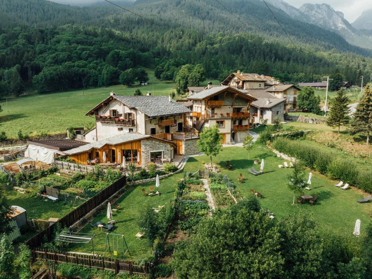 Albergo Locanda Mistral อัชเชลิโย ภายนอก รูปภาพ